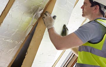 West Knapton loft insulation