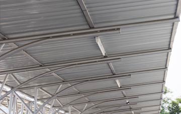 installing West Knapton metal roofing