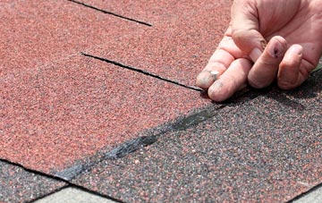 West Knapton asphalt roof repairs