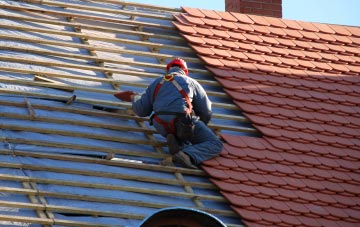 roof tiles West Knapton, North Yorkshire