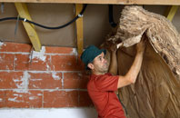 West Knapton tapered roof insulation